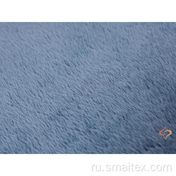 Полиэтиленовый бархат, переплетенный с тканью Arctic Velvet